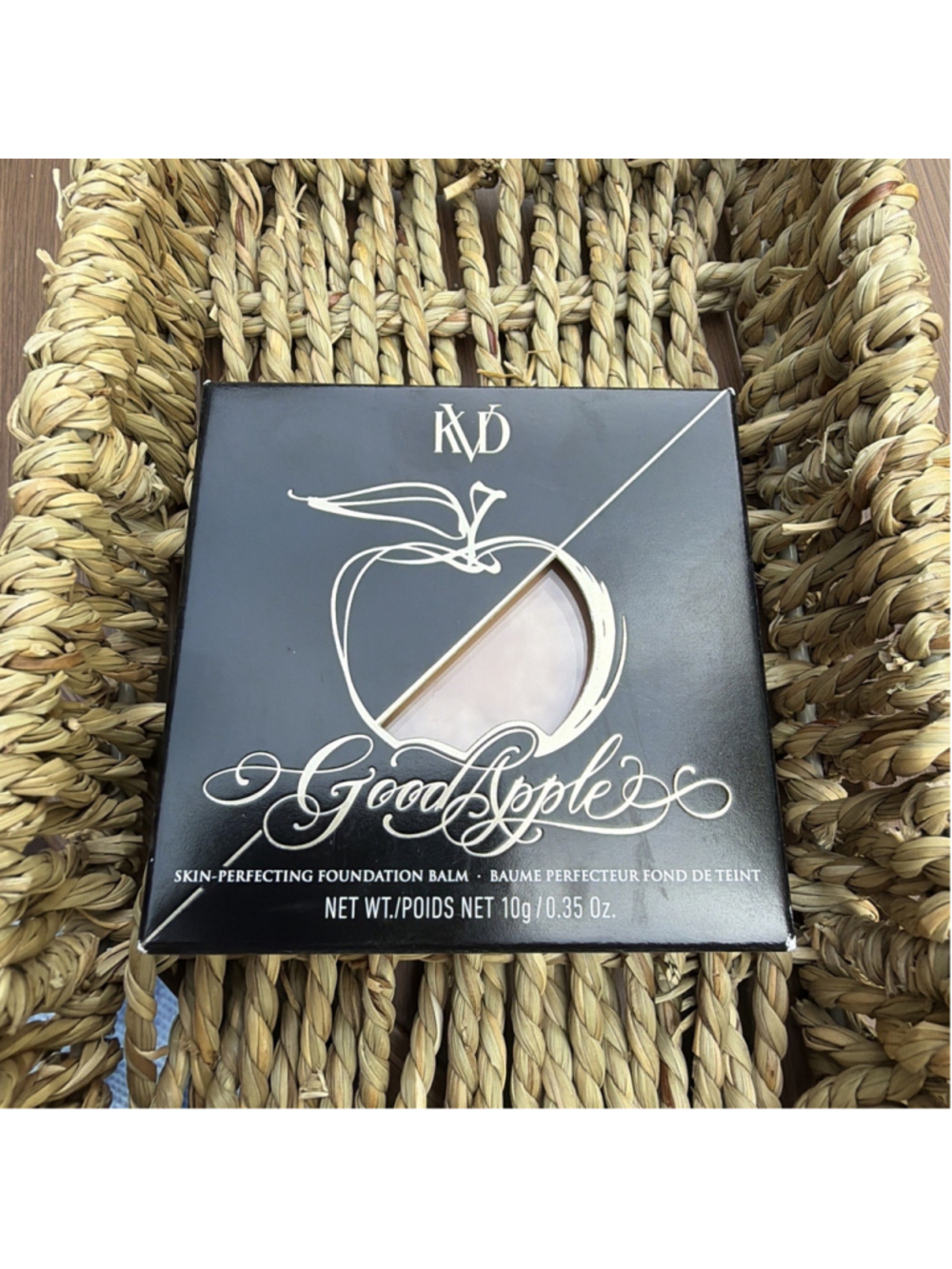 NEW Kat Von D KVD Good Apple Foundation Balm Medium 027 0.35 fl oz